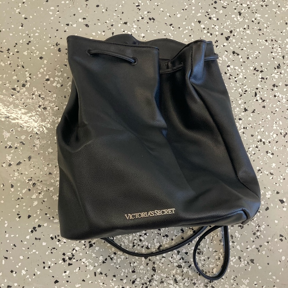 Black Victoria secret shoulder bag